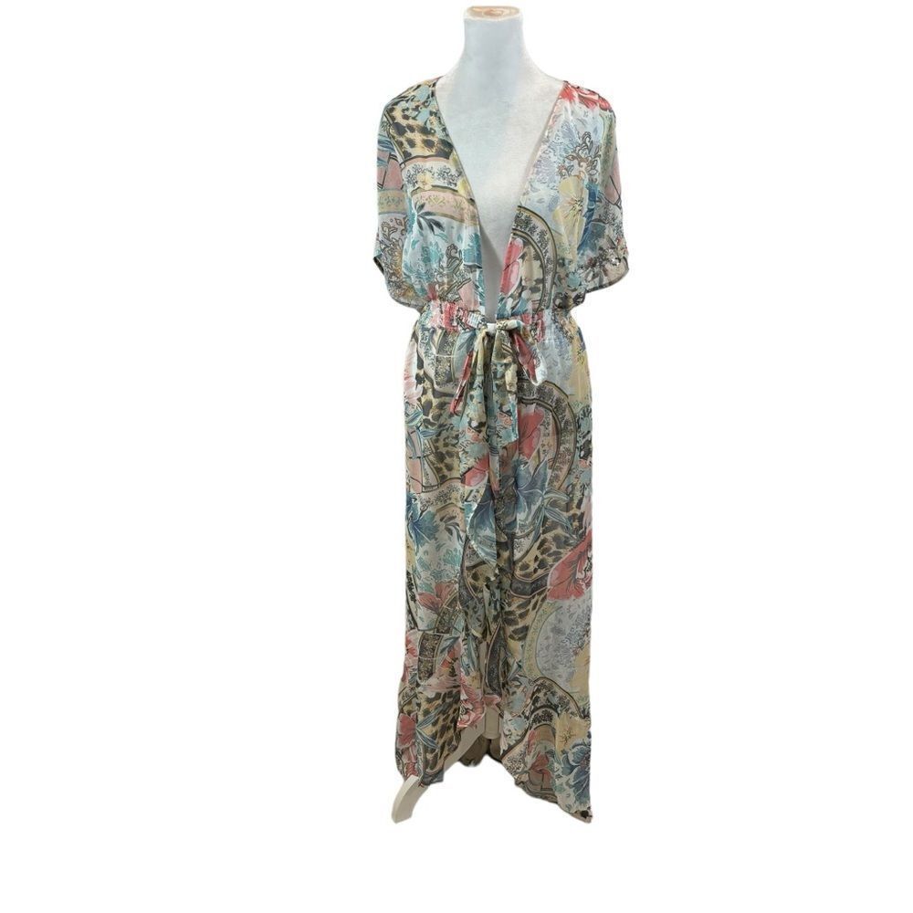 Brand new with Tags Ladies Venus Brand Sheer Embellished Swim Cover Up Size XL